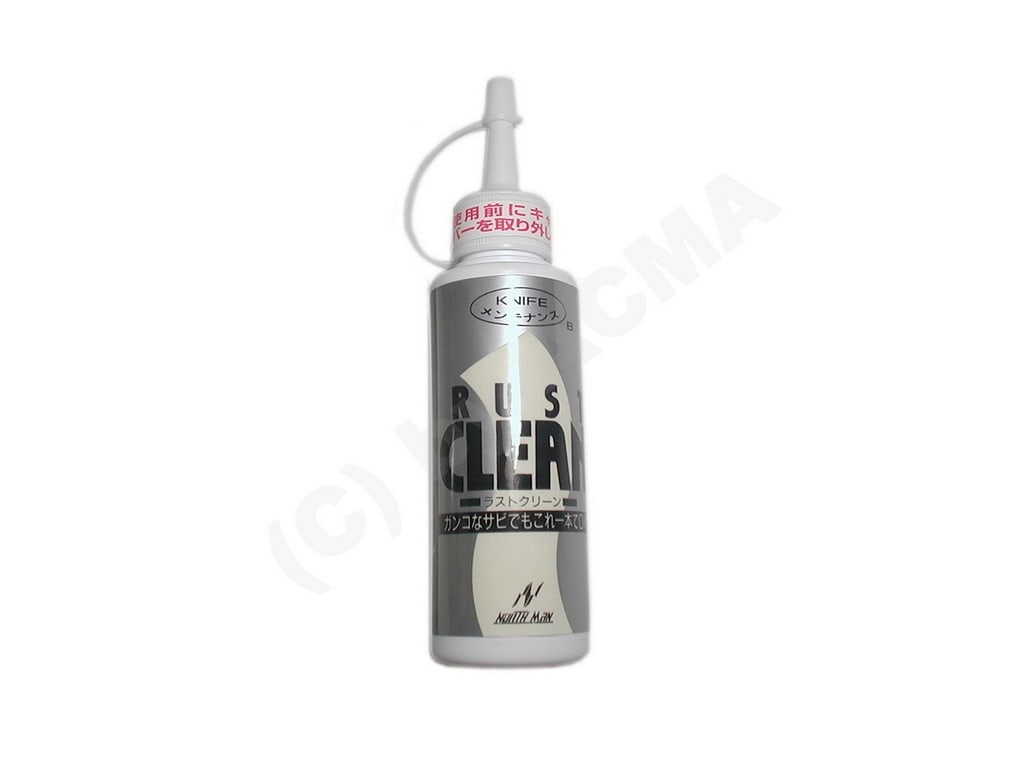 Kanetsune Seki KB-402 Rust Clean Metal Cleaner