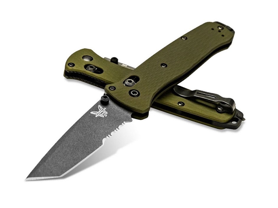 Benchmade 537SGY-1  Bailout® Serrated