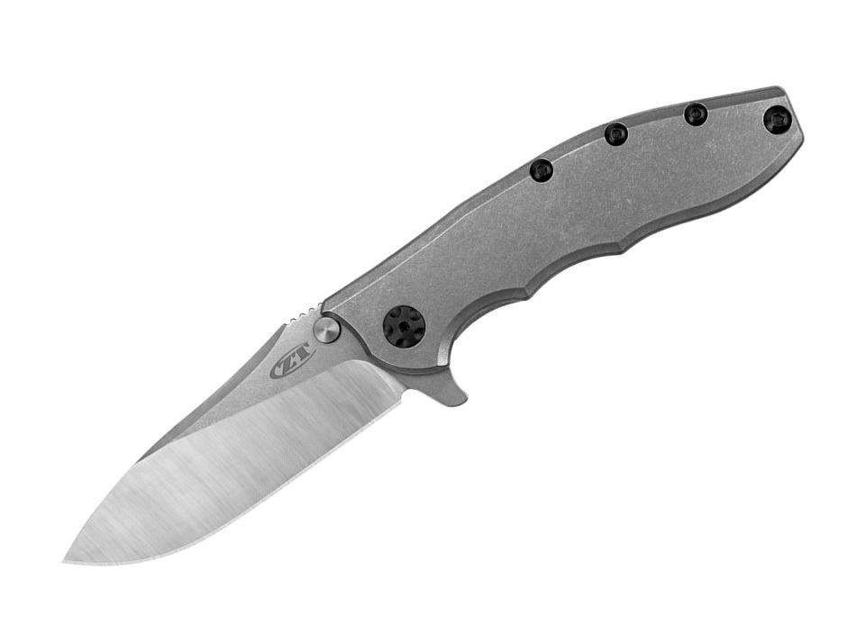 Zero Tolerance 0562TI Hinderer Titanium CPM-20CV