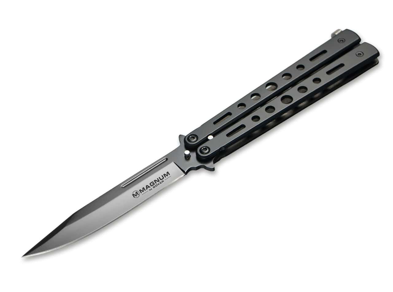 Levně Böker Magnum Balisong All Black 06EX402