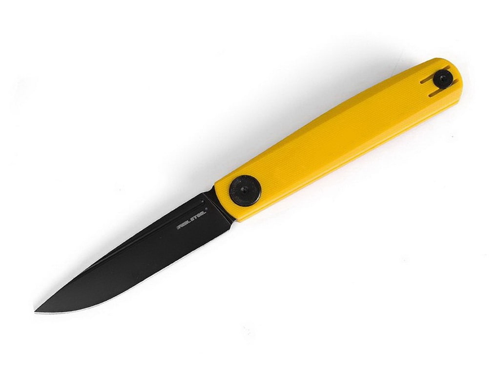 Levně Real Steel GSlip Slipjoint Yellow 7843