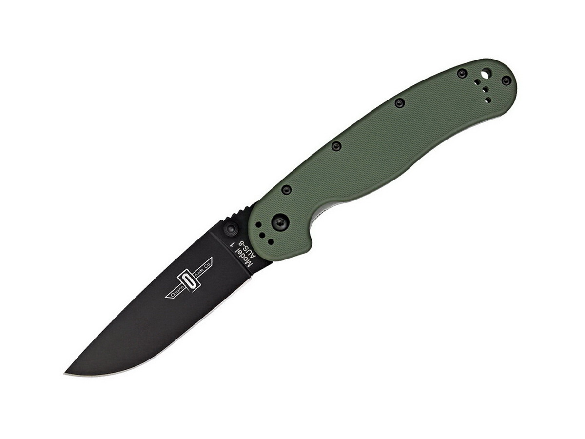 Levně Ontario RAT I AUS-8 OD Green ON8846OD