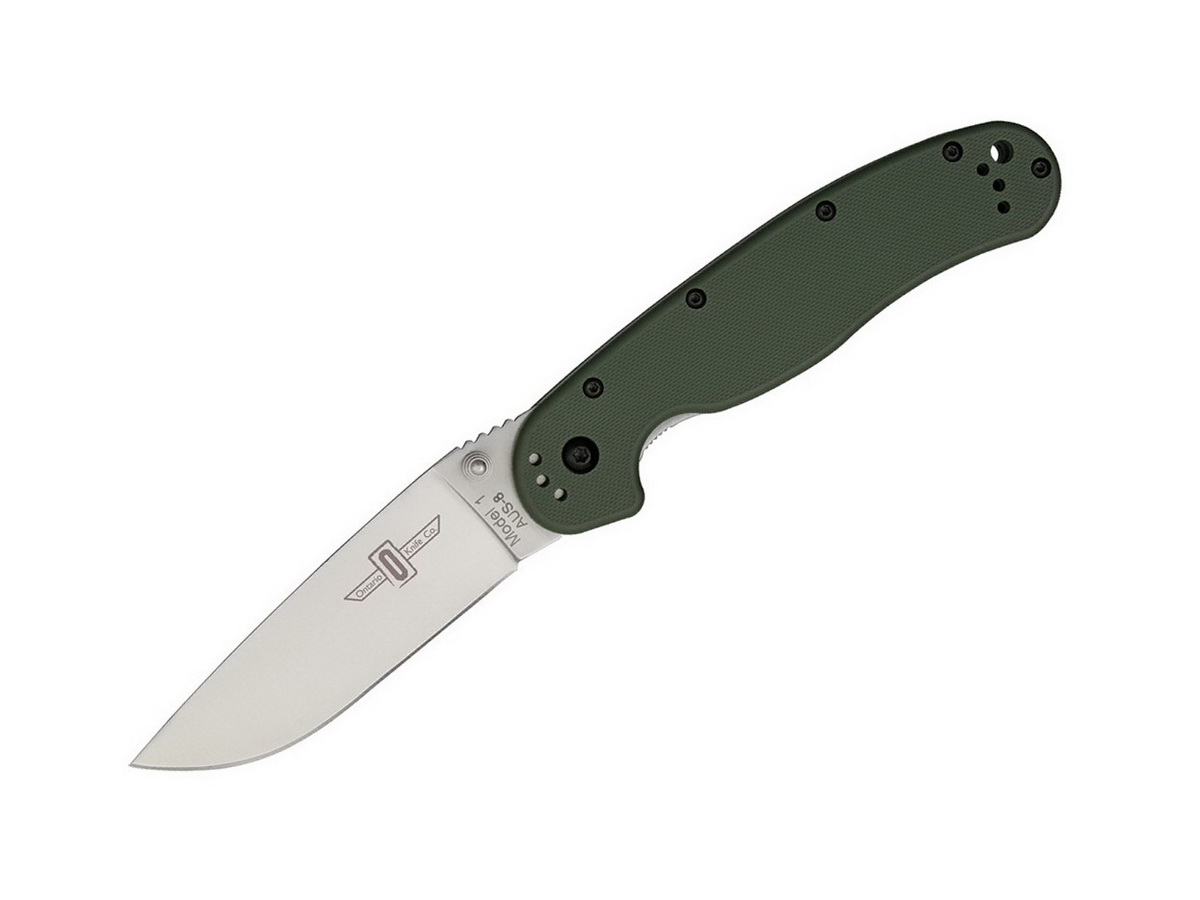 Levně Ontario RAT I AUS-8 OD Green ON8848OD