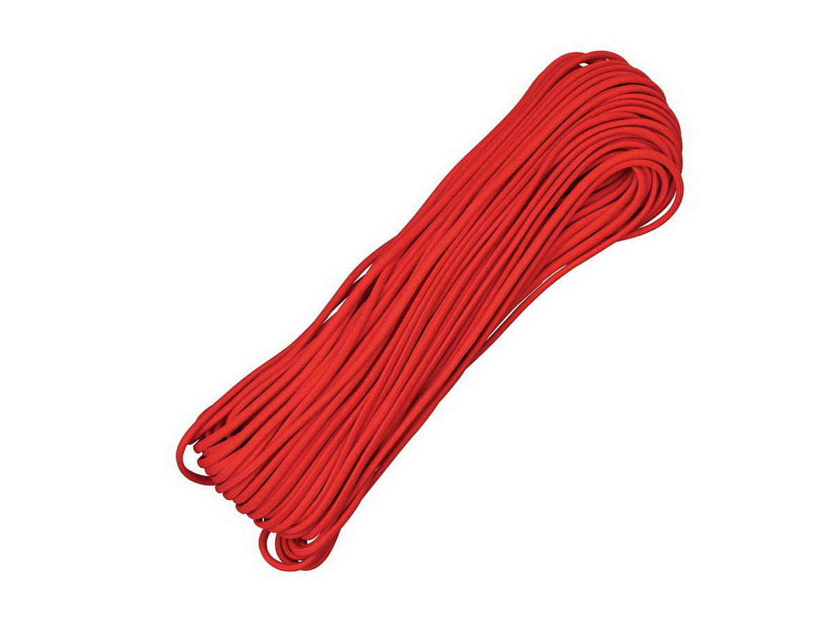 Atwood Rope MFG Paracord 550 Red