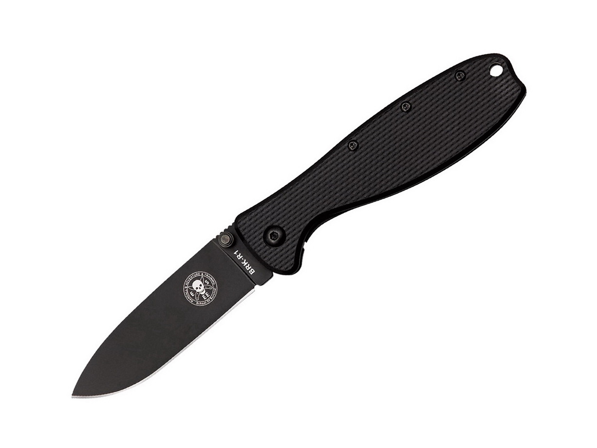 ESEE Zancudo AUS-8 Black - Black BRKR1B