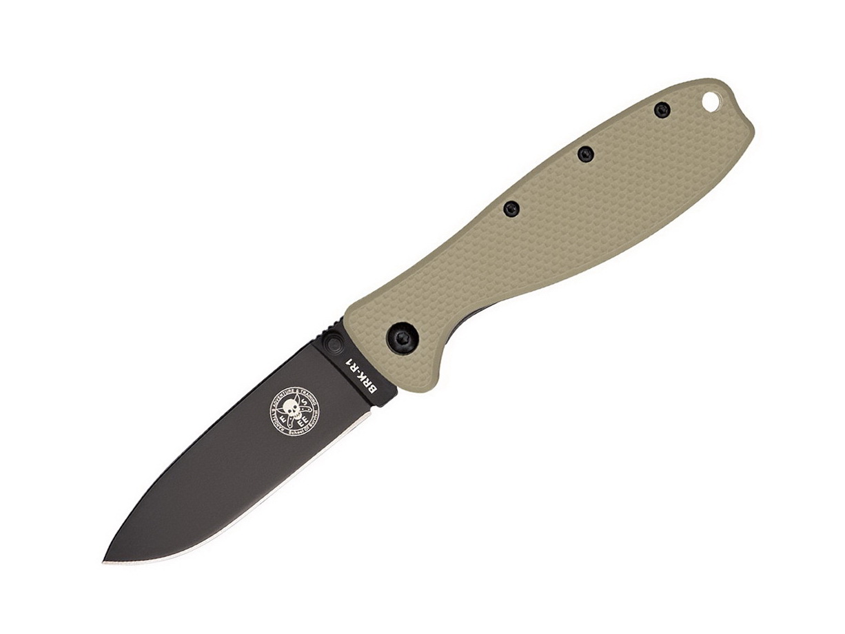 ESEE Zancudo D2 Tan - Black BRKR2DTB