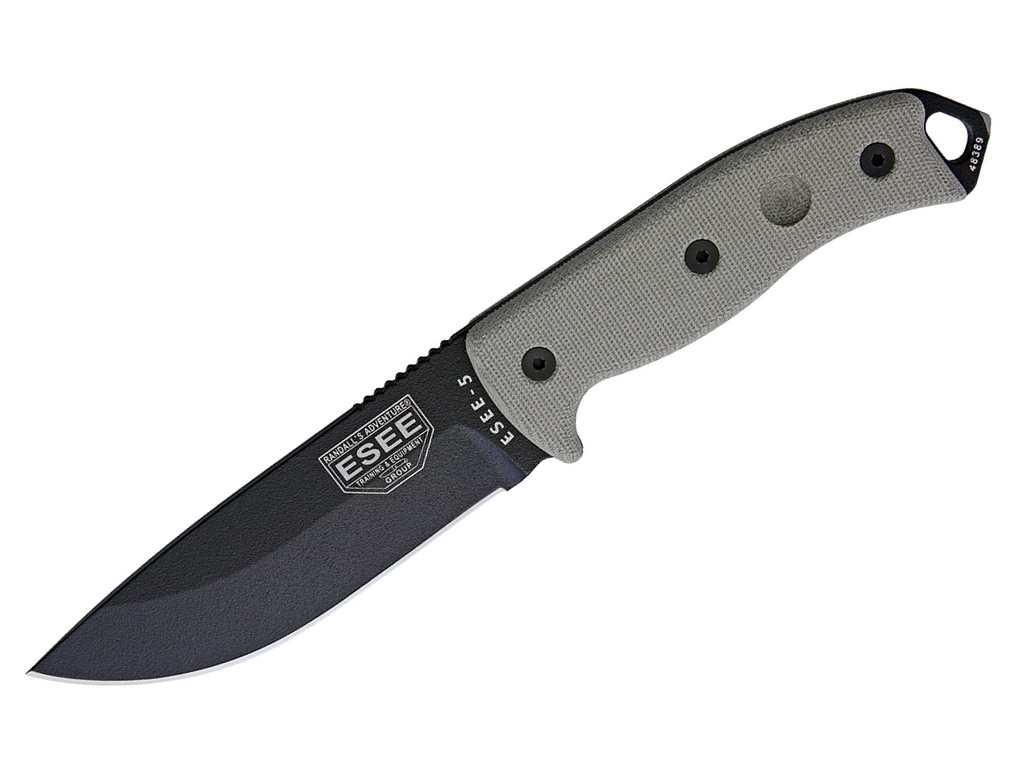 Levně ESEE 5 PBK 1095 OD Green Micarta, Black Sheath