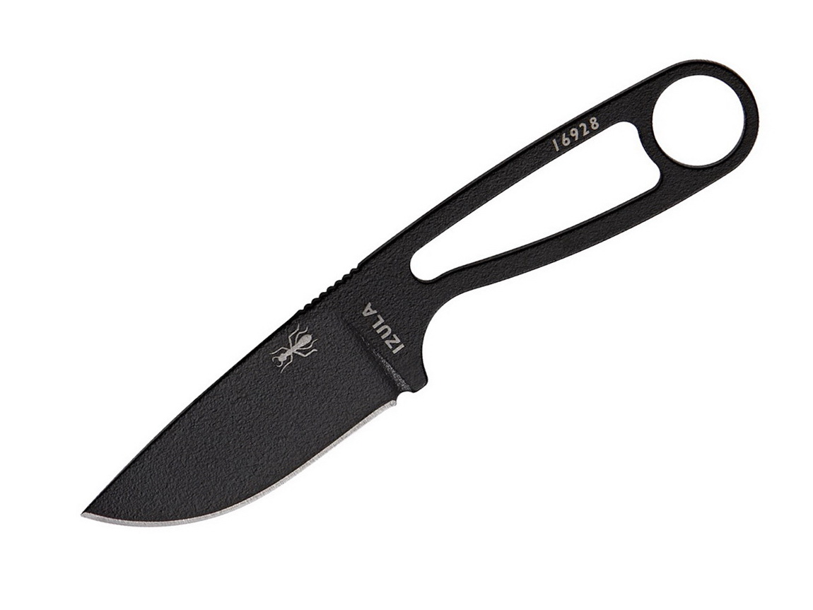 ESEE Izula Black 1095 with Kit RCIBK