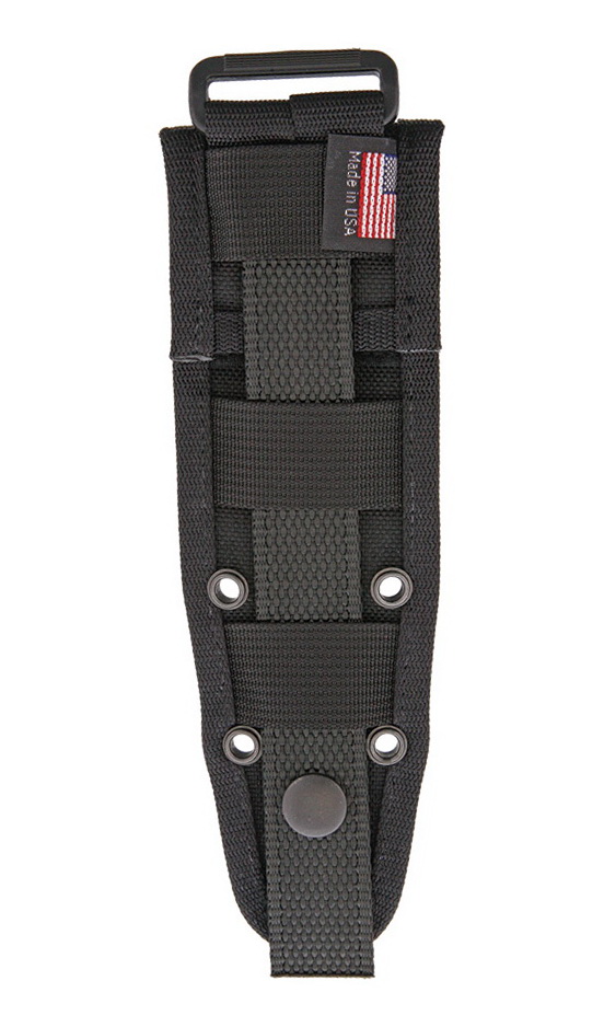 ESEE Izula MOLLE Back Black ESIZMBB