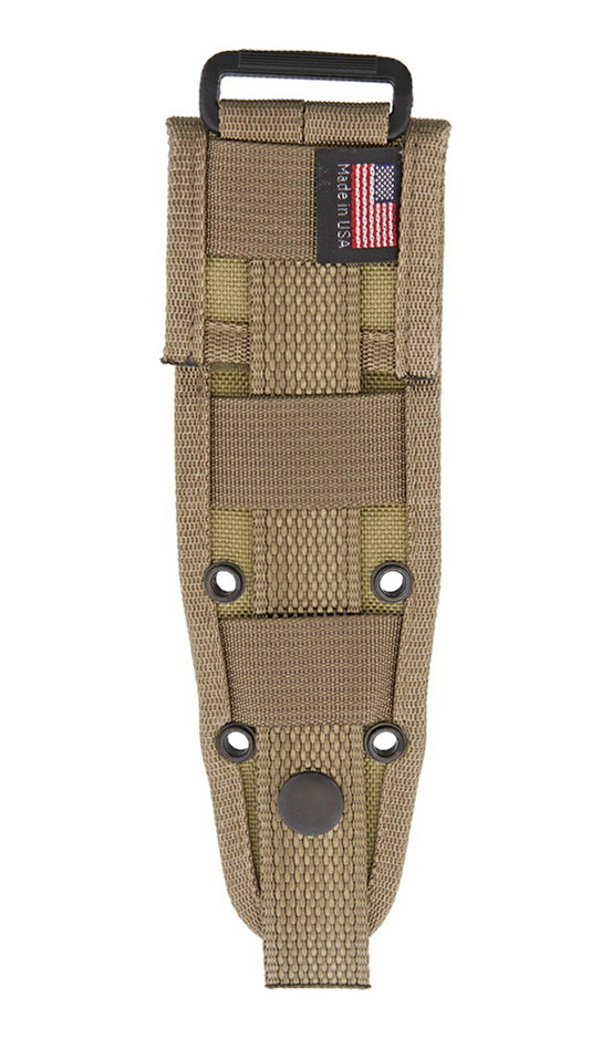 ESEE Izula MOLLE Back Khaki ESIZMBK