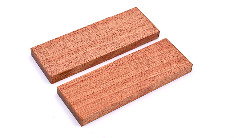 Levně Dřevo Bloodwood Příložky 2 ks 16375