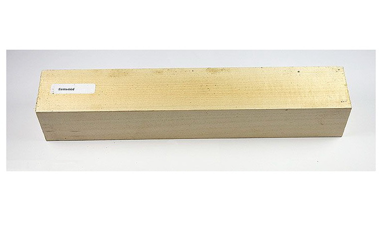 Dřevo Lipa - Basswood 30 cm 63001