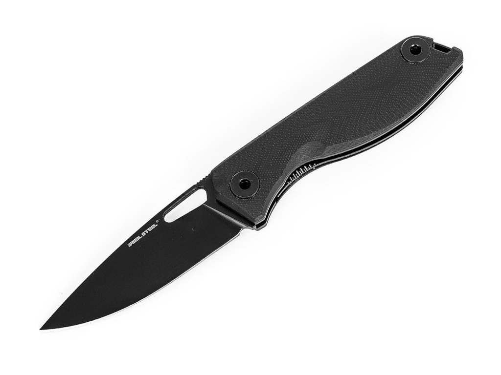 Levně Real Steel Sidus Black G10 7461