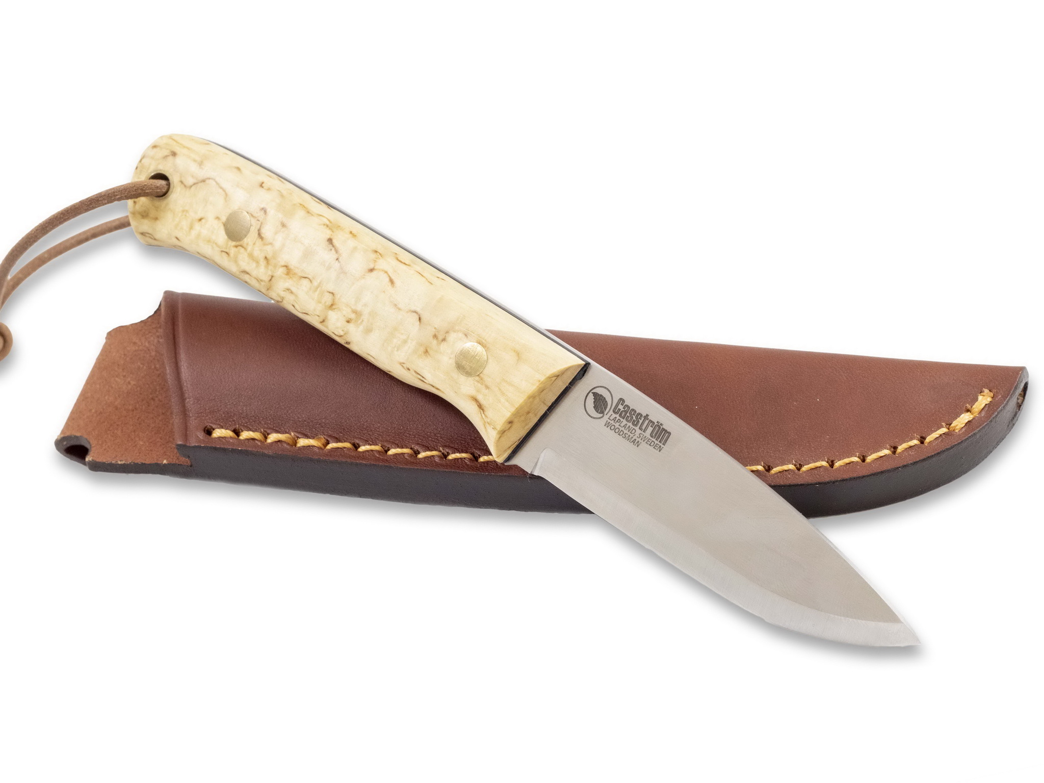 Casström Woodsman Curly Birch 10804