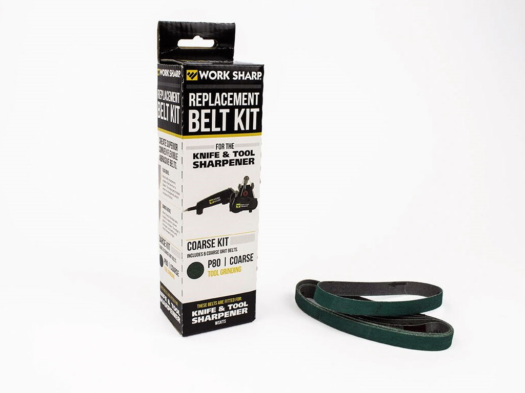 Work Sharp Knife & Tool Sharpener Mk.2 WSSA0002703 brusné pásy P80