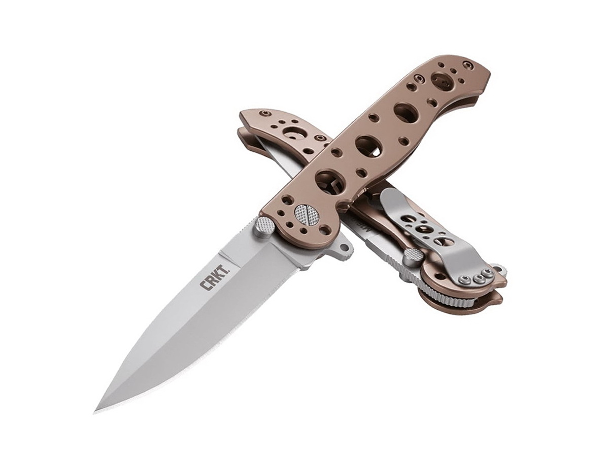 Levně CRKT M-16 03BS Bronze & Silver