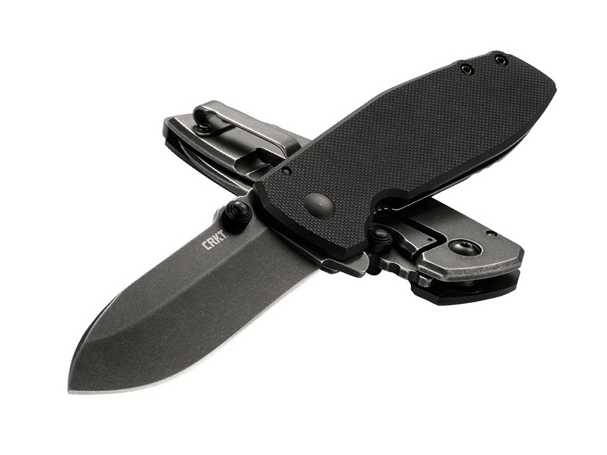 CRKT Squid XM Black 2495K