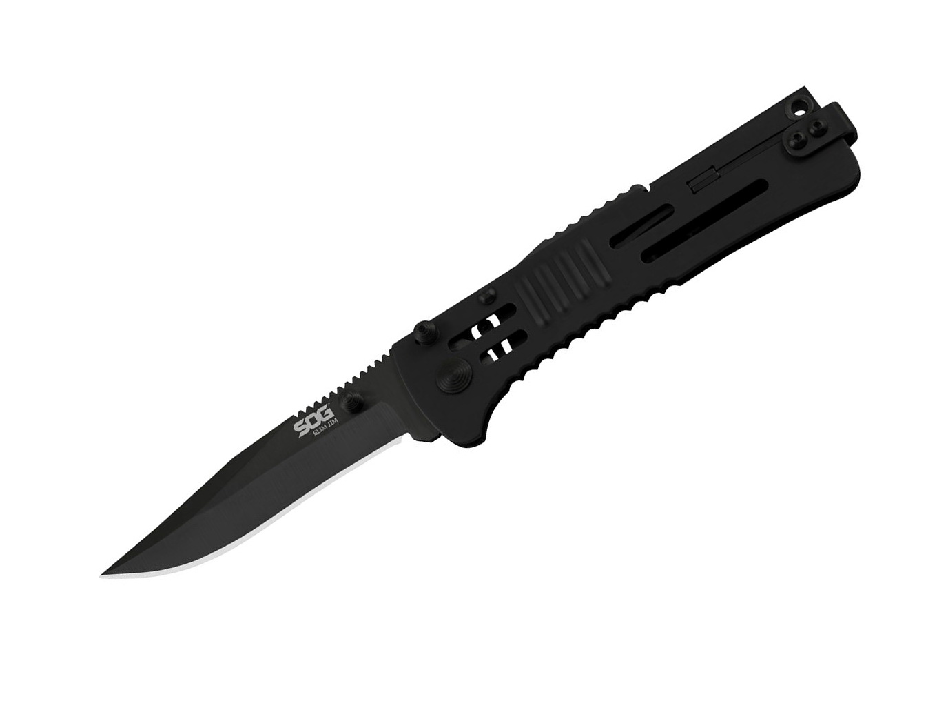 SOG SlimJim Black SJ32-CP