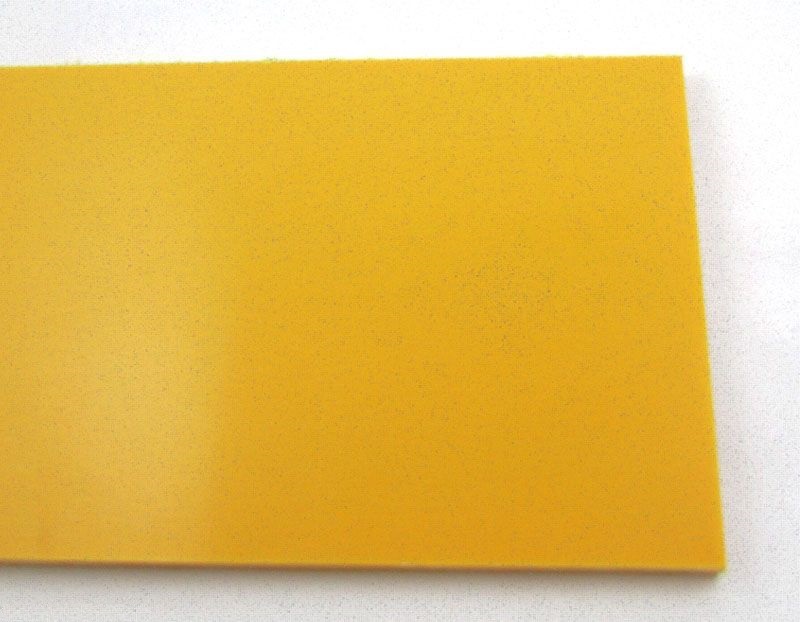 Micarta Yellow Large 8193