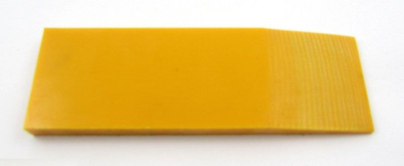 Micarta Yellow Small 8104