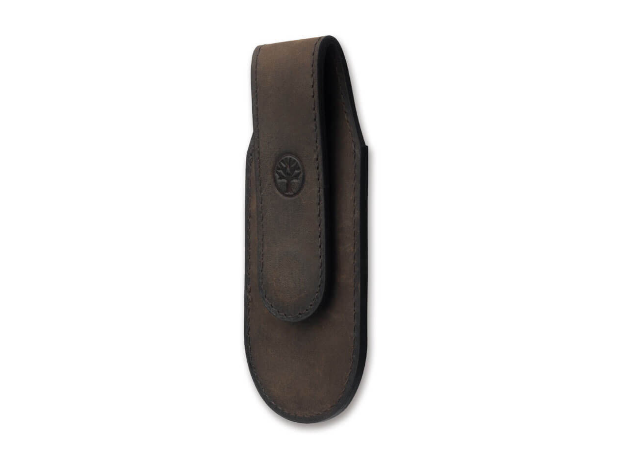 Boker Magnetic Leather Pouch 09BO292 large hnědé pouzdro