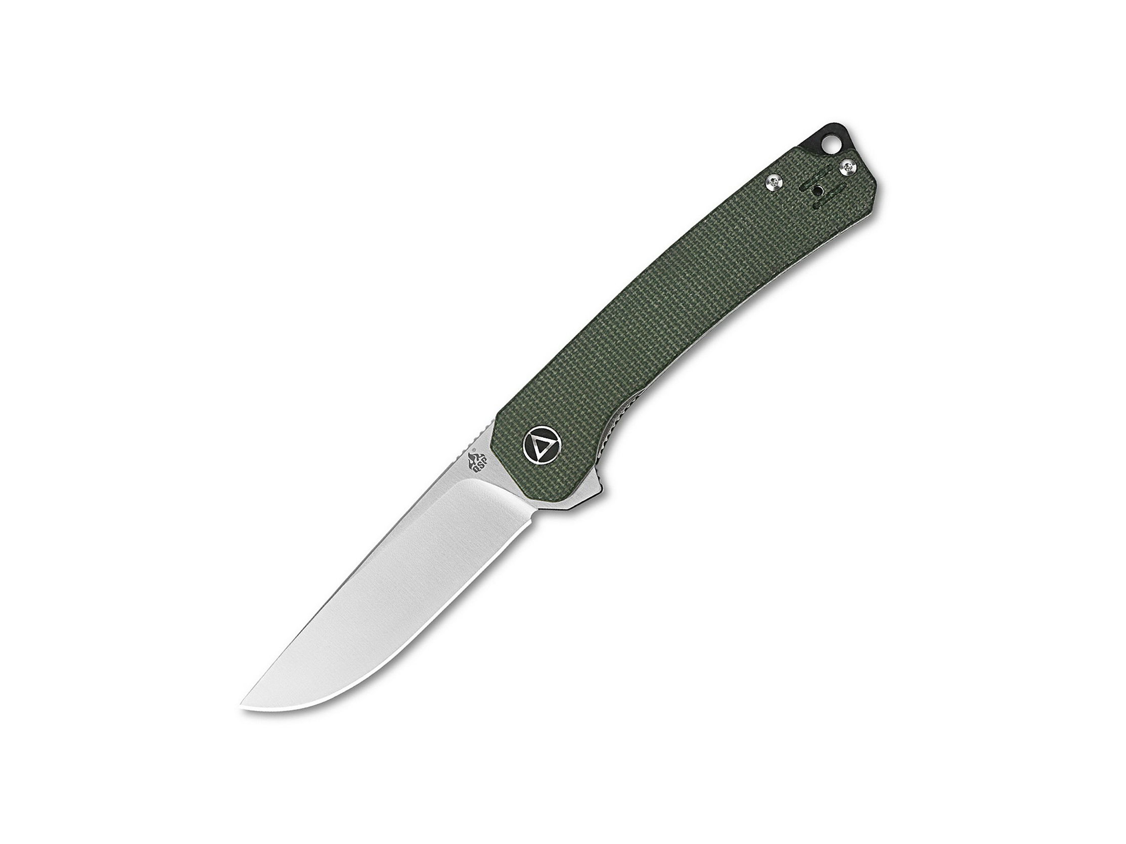 Levně QSP Osprey QS139-C Green Micarta