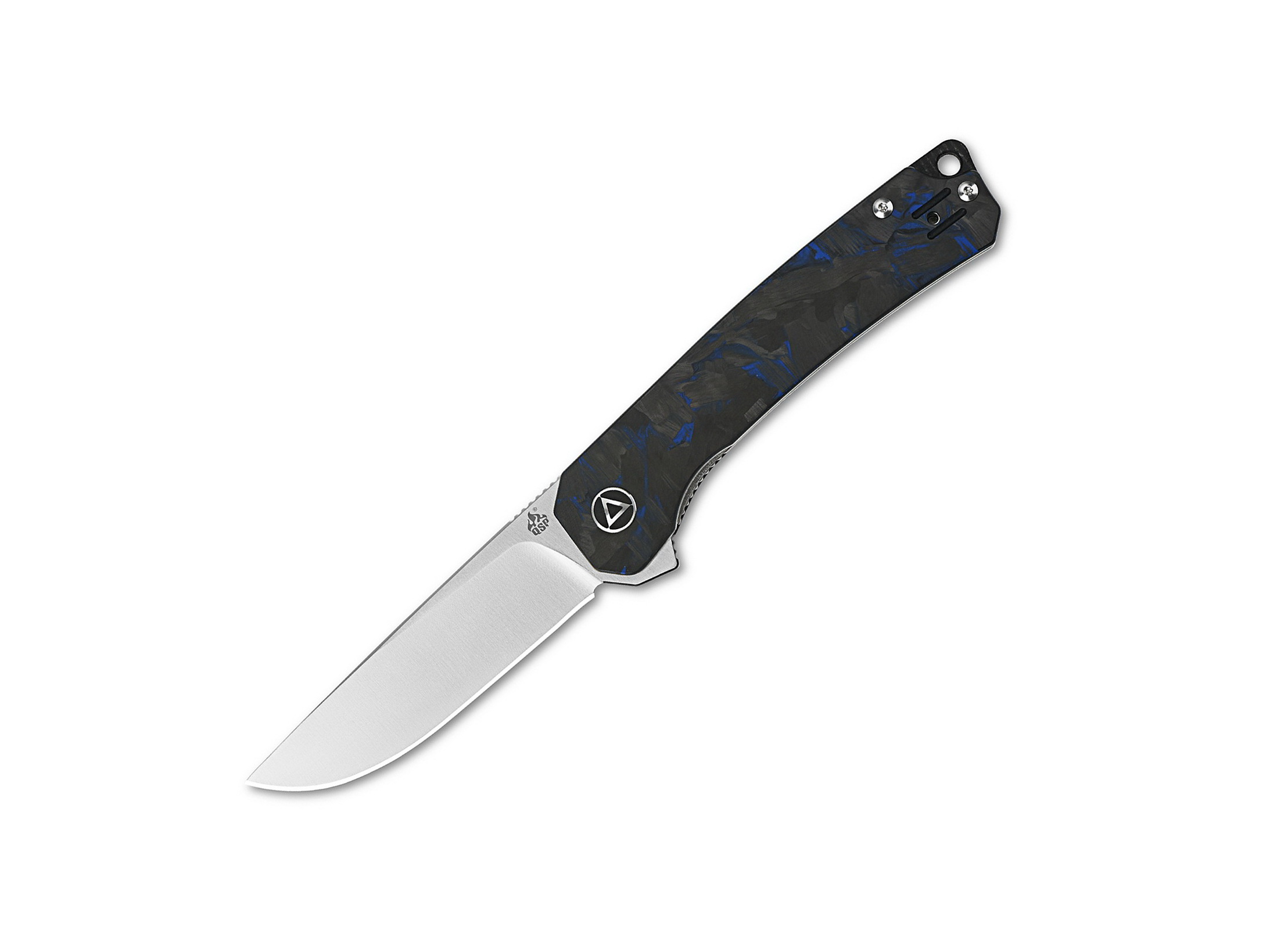 Levně QSP Osprey QS139-G1 Carbon Fiber G10 Black & Blue