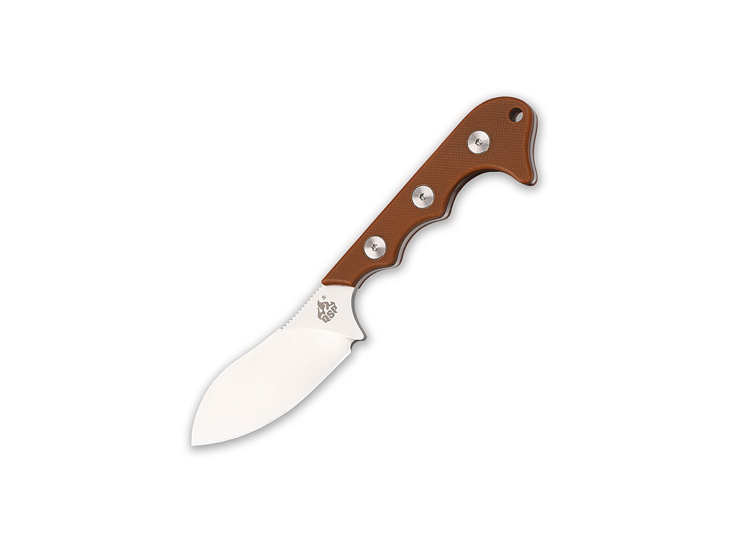 Levně QSP Neckmuk QS125-B Brown G10