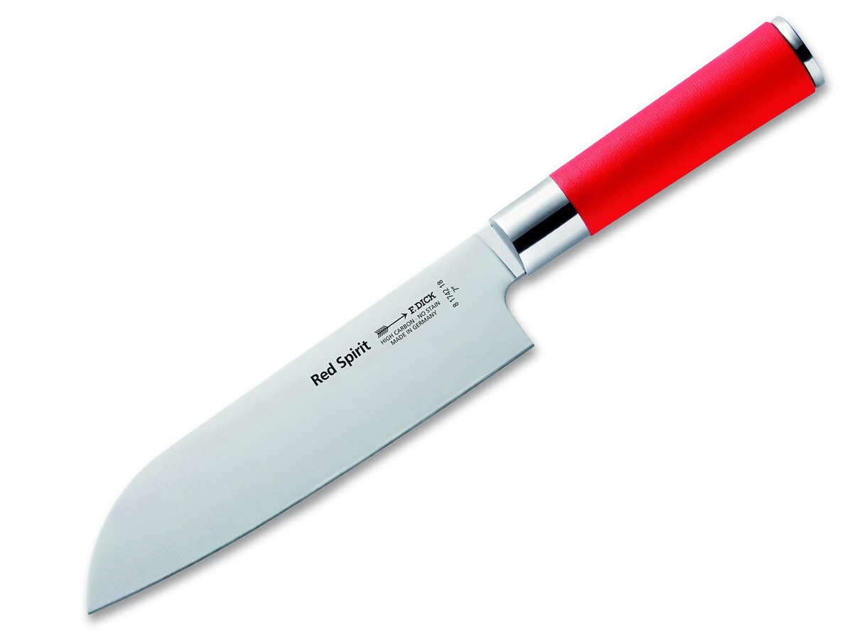 Levně F.Dick Red Spirit 8174218 Santoku 18 cm