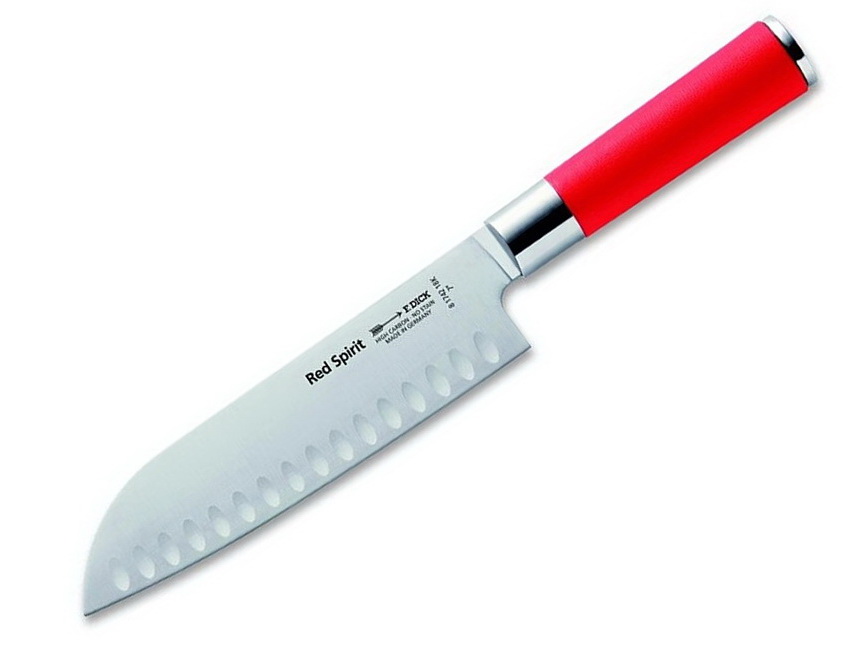 F.Dick Red Spirit 8174218K Santoku K 18 cm