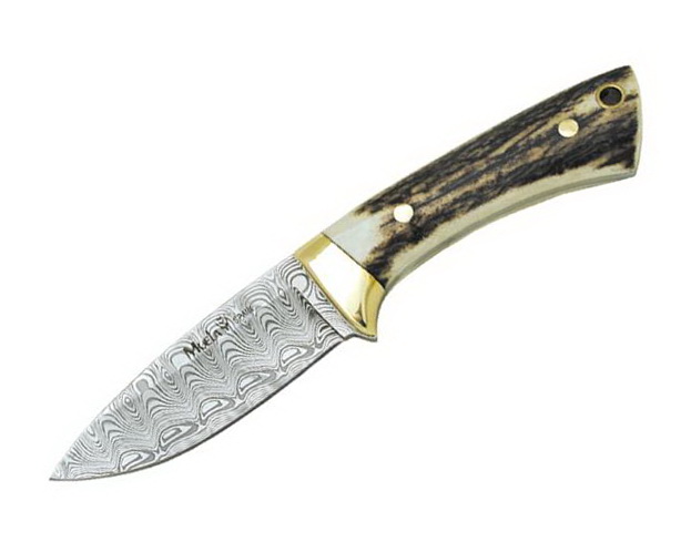 Levně Muela Colibri Stag Damascus COL-7DAM