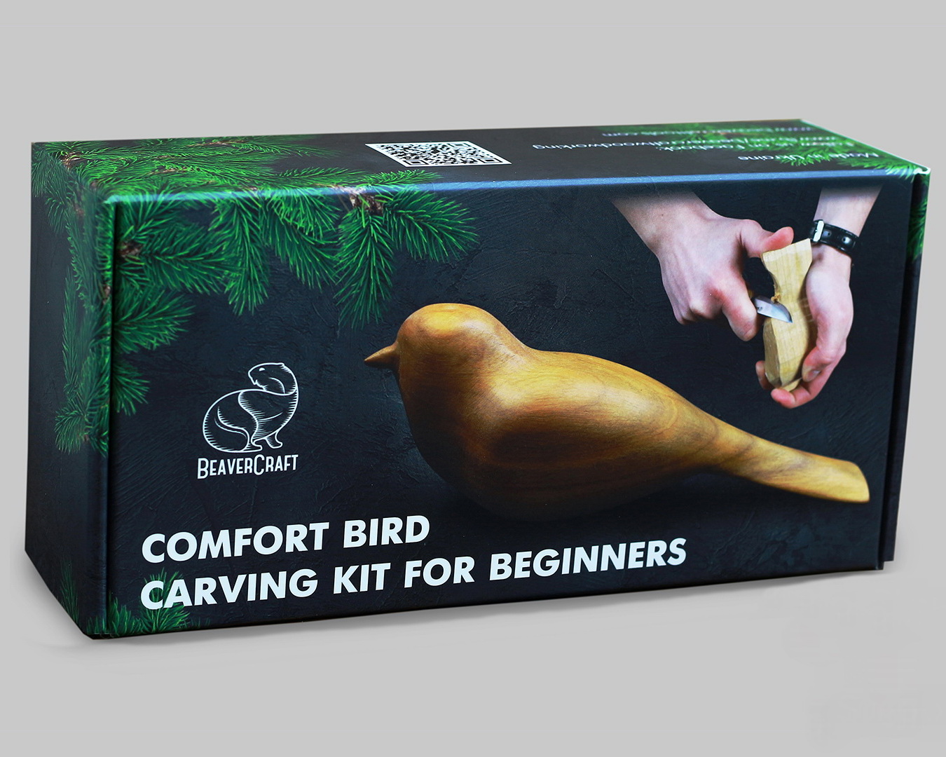 BeaverCraft DIY01 sada pro začátečníky Comfort Bird