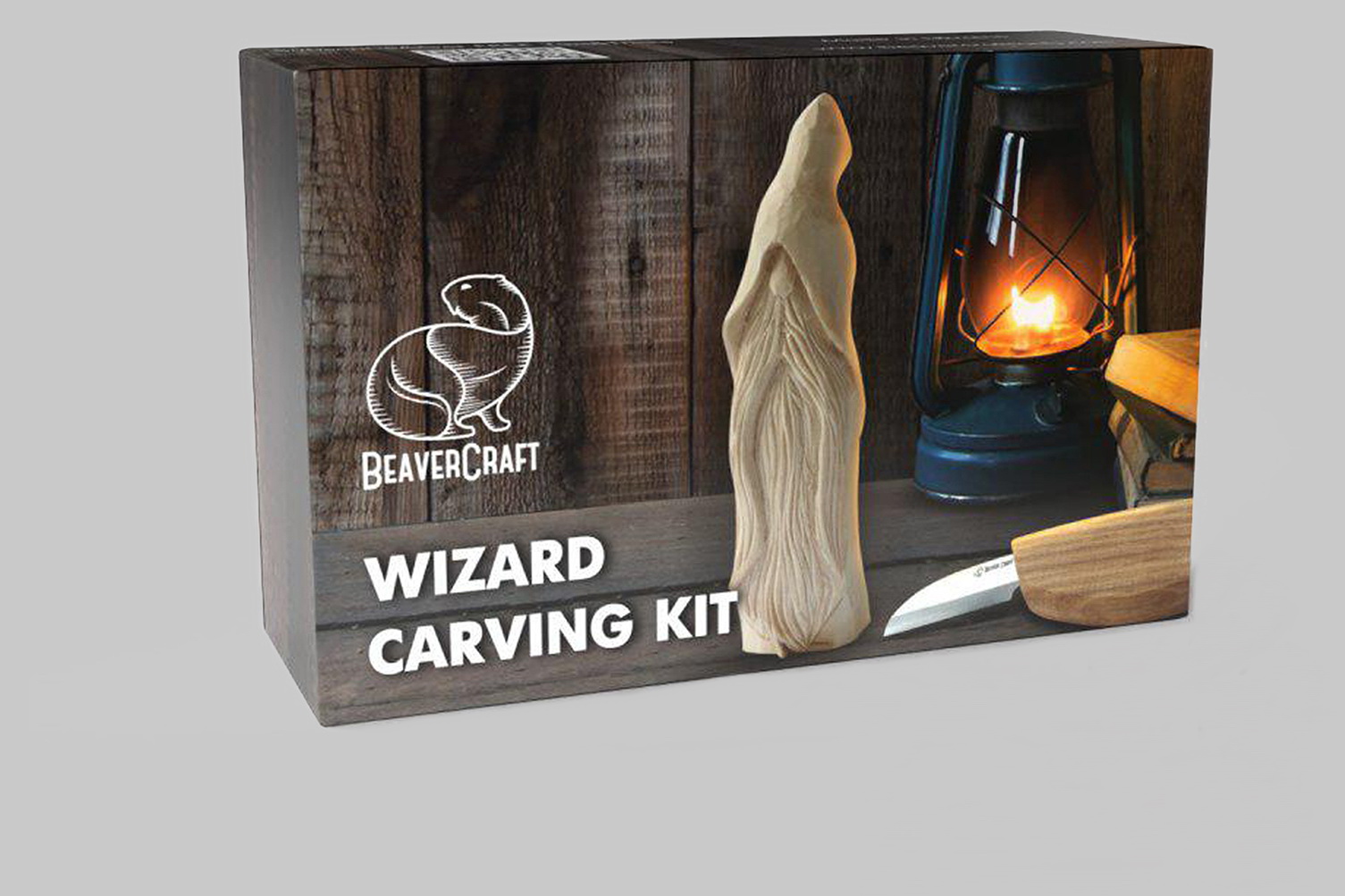 BeaverCraft DIY03 sada pro začátečníky Wizard