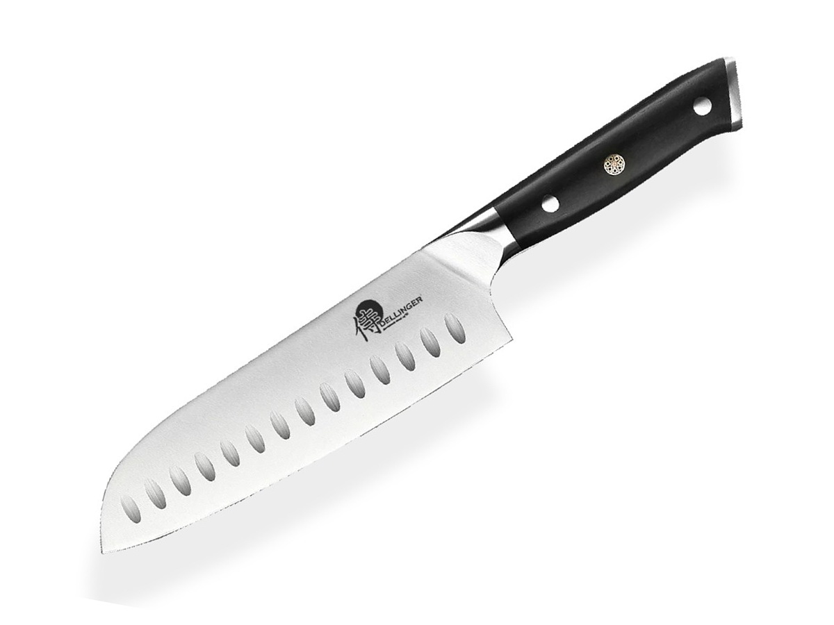 Dellinger German Samurai XZ-B13SS7 Cullens Santoku 18 cm