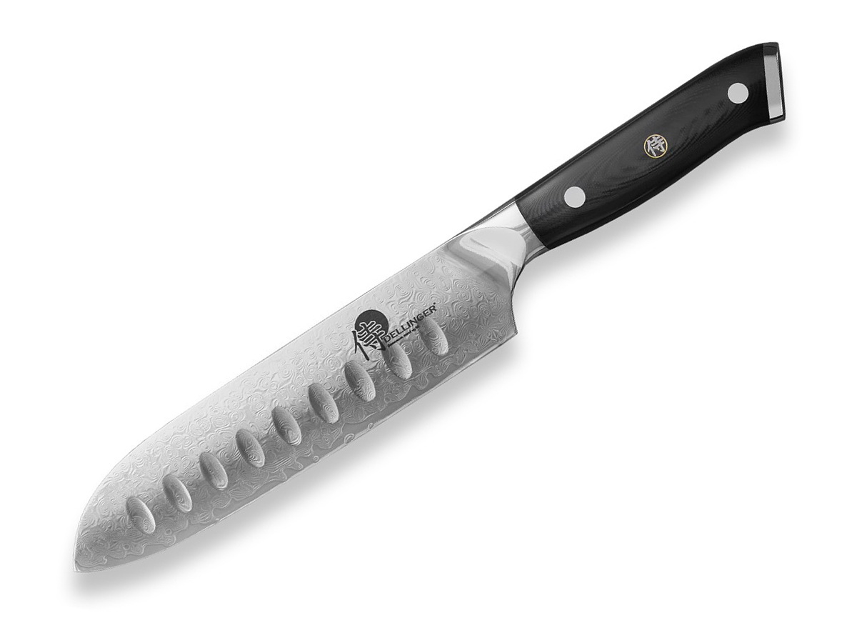 Levně Dellinger Samurai SXLK-HP7C Santoku Cullens 17 cm