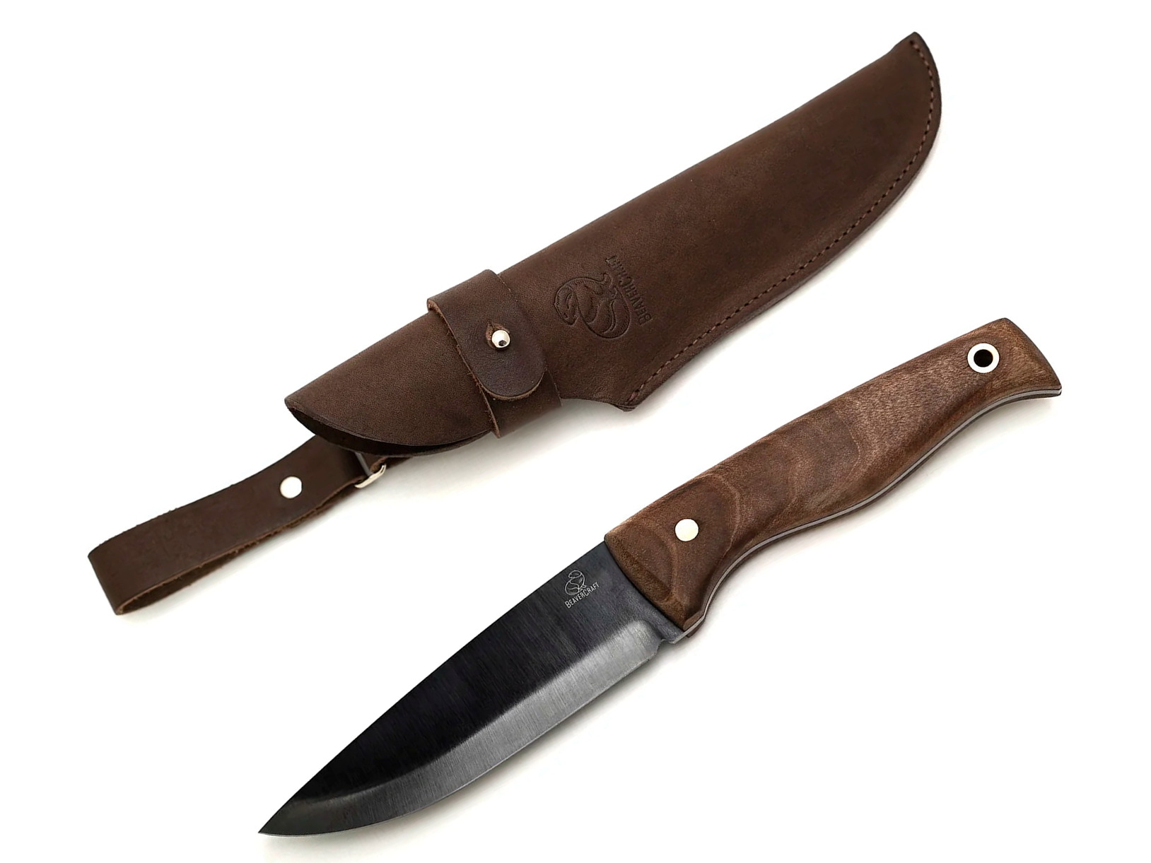 Levně BeaverCraft BSH3 Bushcraft, pevná čepel 120mm