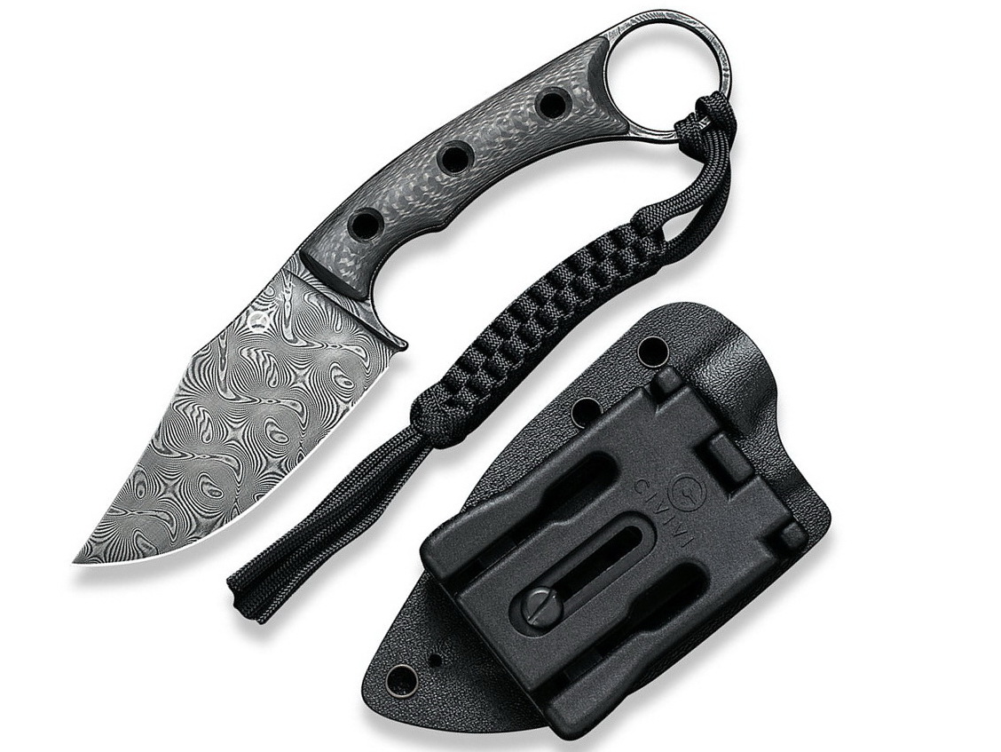 Levně Civivi Midwatch C20059B-DS1 Black Carbon Fiber Damascus