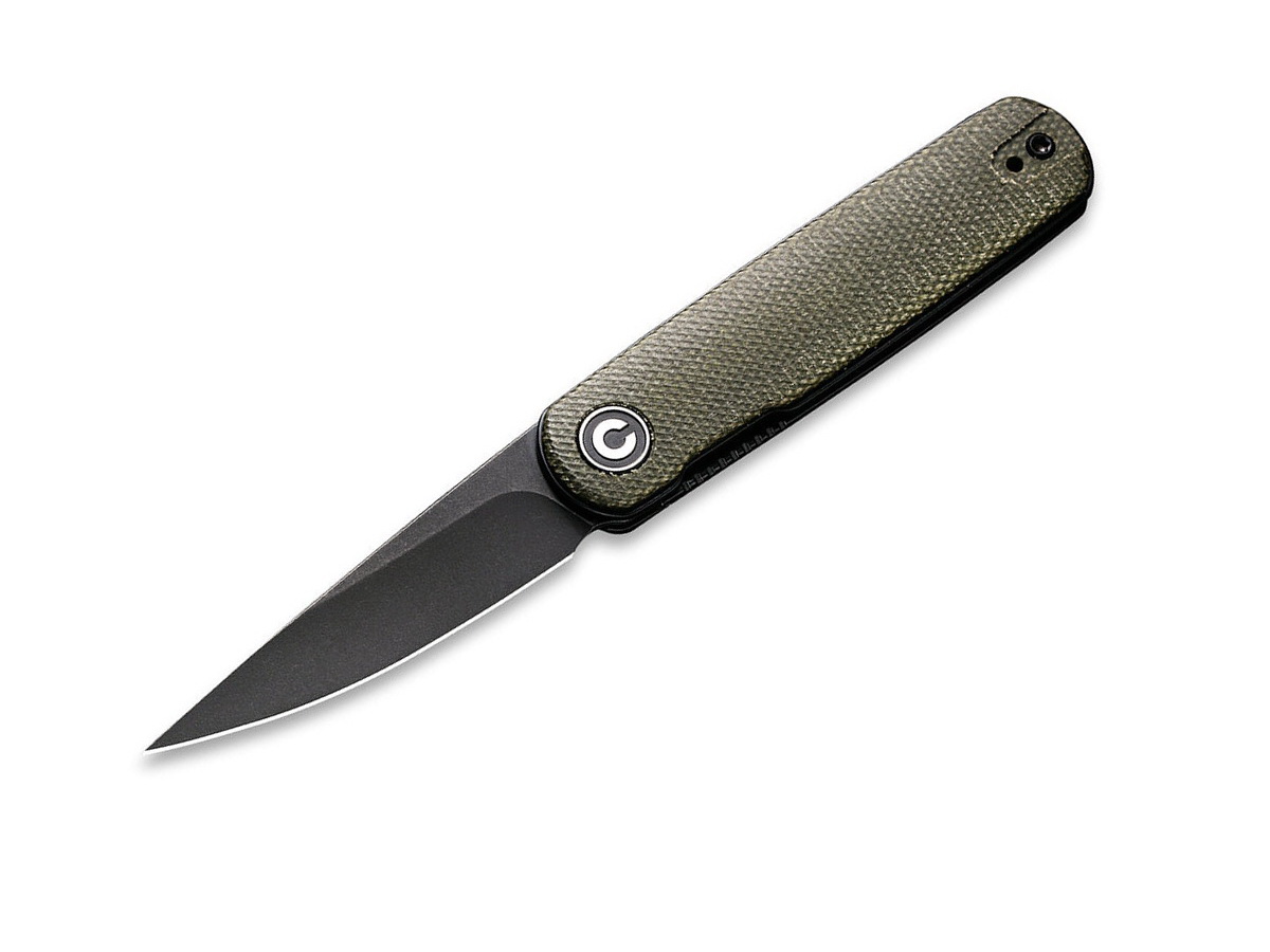 Civivi Lumi C20024-1 Green Micarta