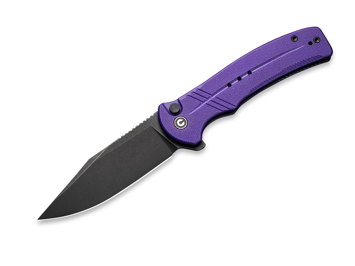 Levně Civivi Cogent C20038D-2 Purple G10