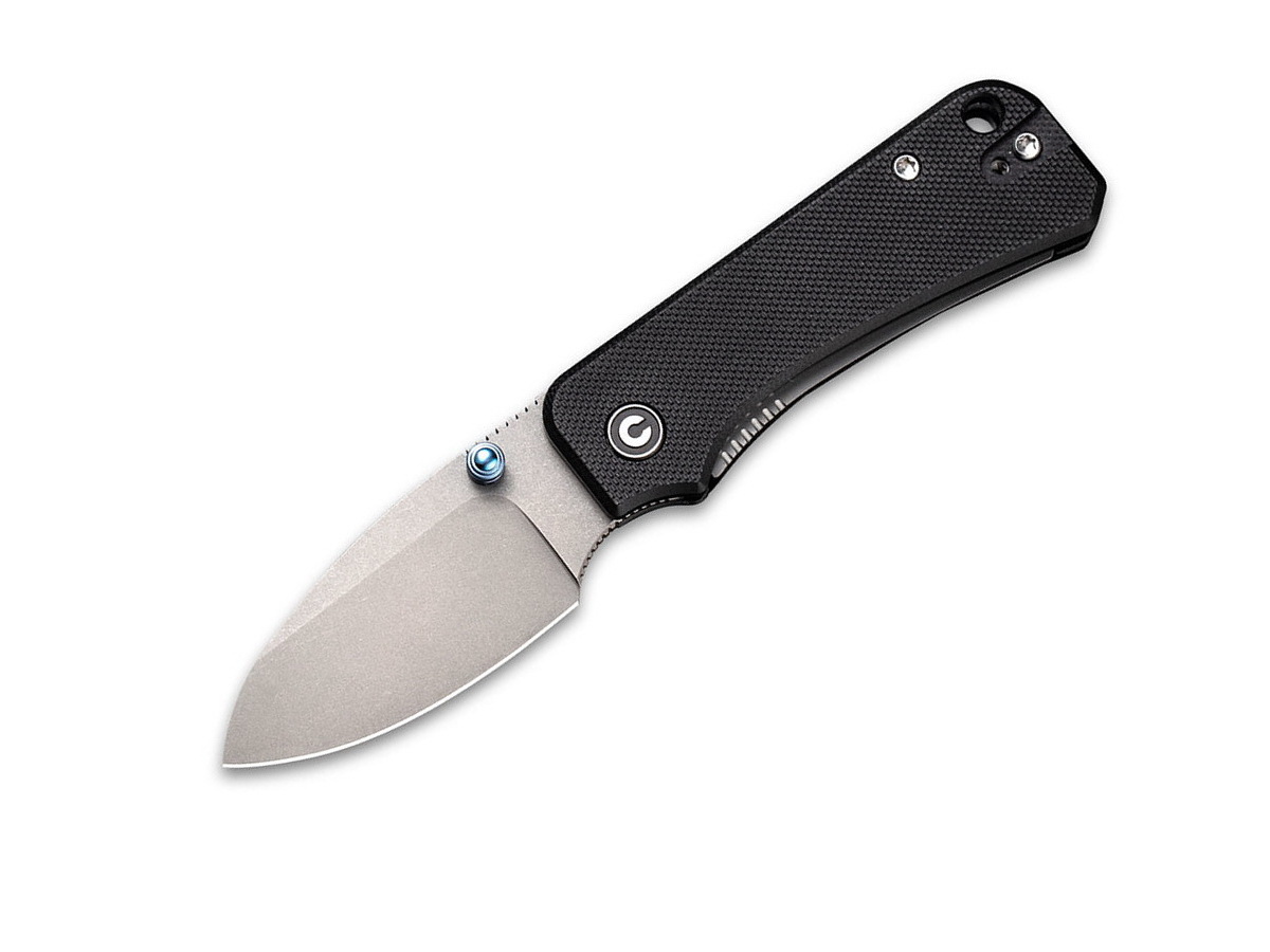 Levně Civivi Baby Banter C19068S-1 Black G10 Nitro-V Blade Gray