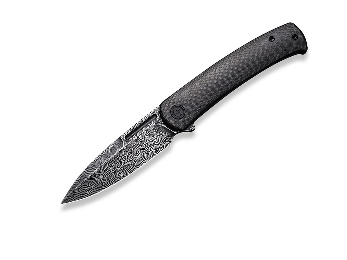 Levně Civivi Cetos C21025B-DS1 Carbon Fiber Damascus Black