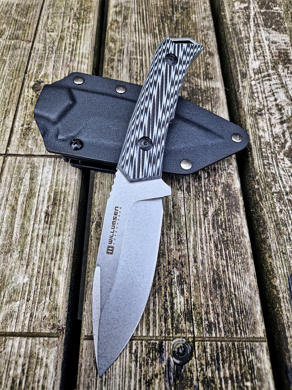 Levně Willumsen Paragon Stone Gray/Black PA22TGR