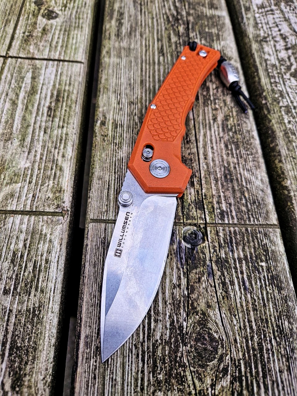 Levně Willumsen Zero7 Stone Orange Z722SOR