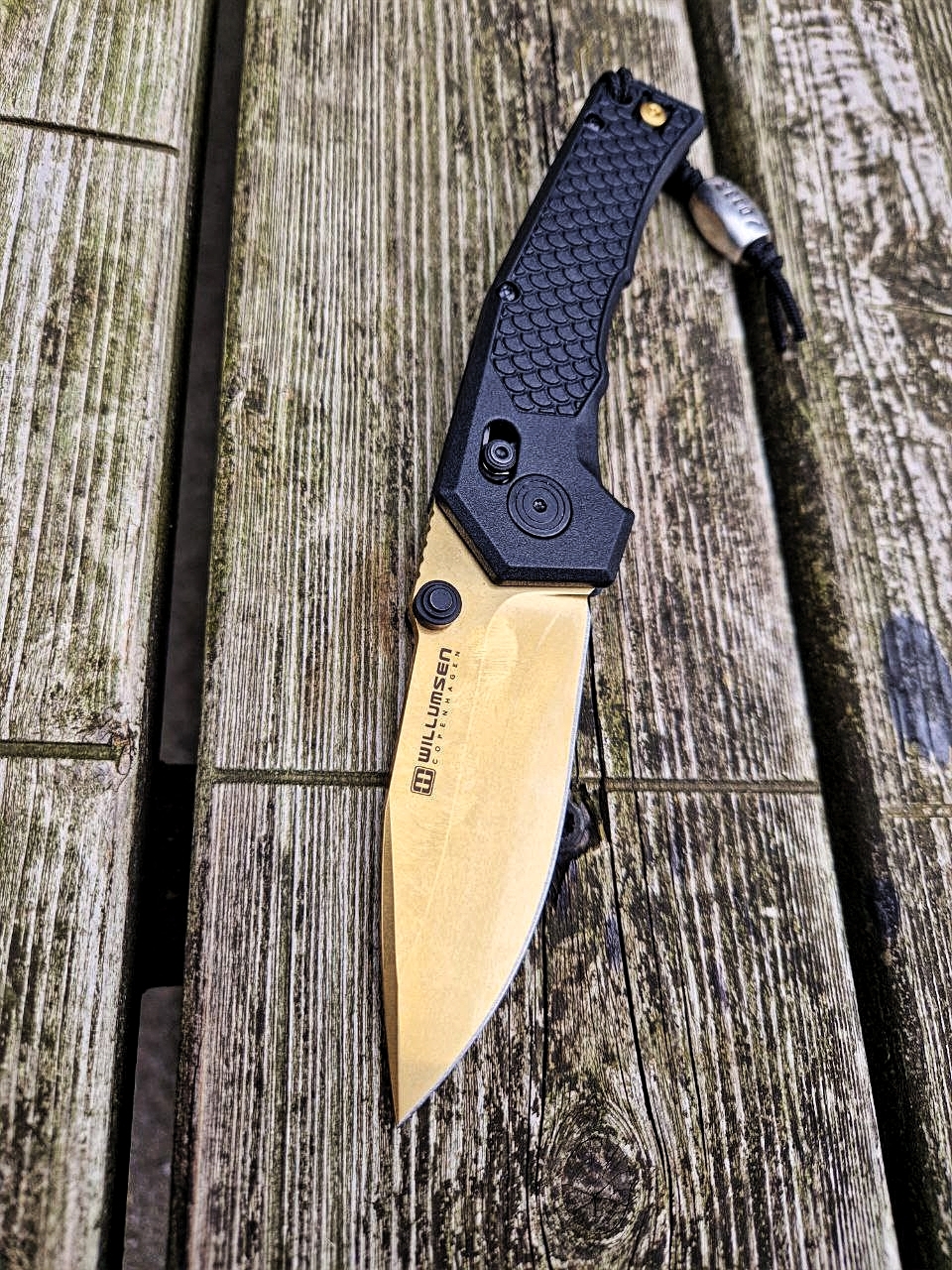 Willumsen Zero7 Black N Gold Z722BNG