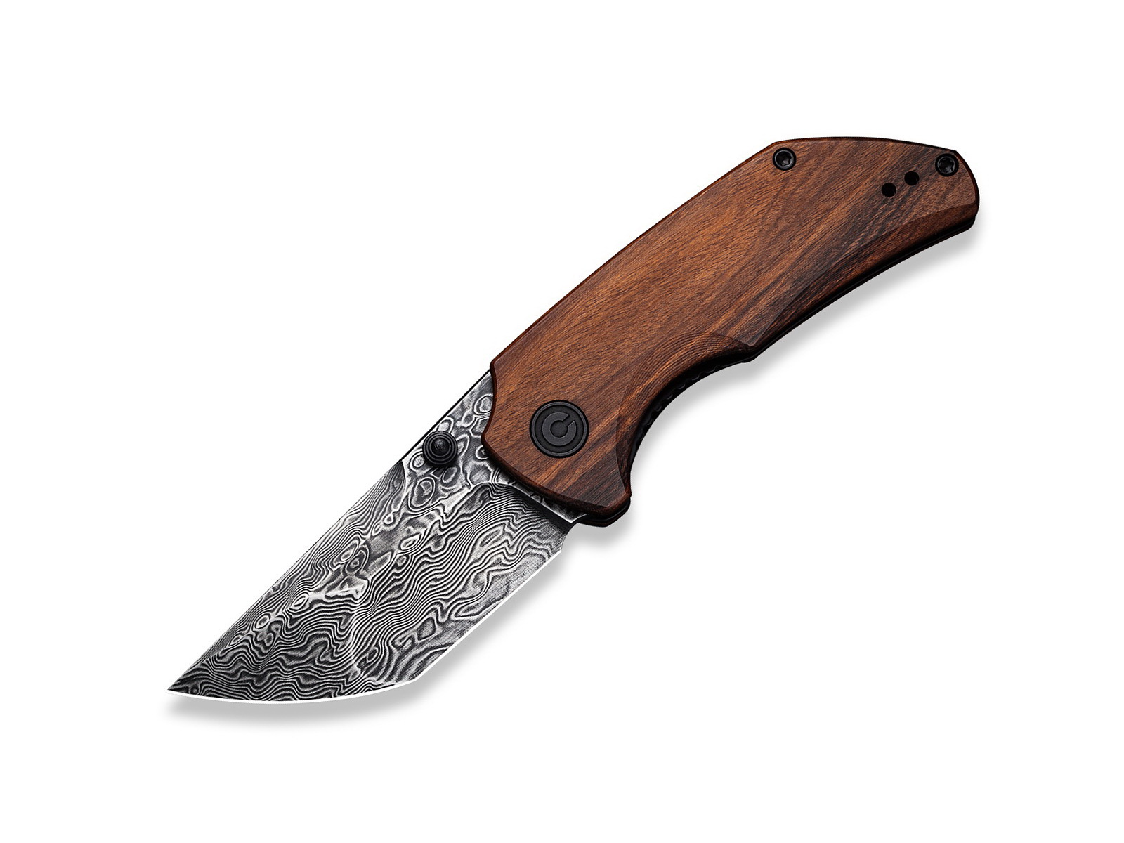 Civivi Thug 2 C20028C-DS1 Cuibourtia Wood Damascus