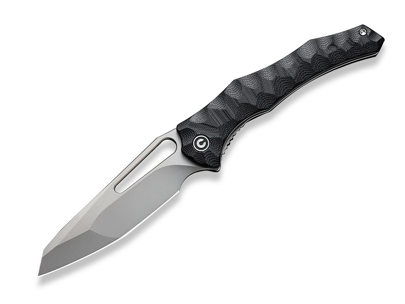 Civivi Spiny Dogfish C22006-1 Black G10 Stonewashed 14C28N