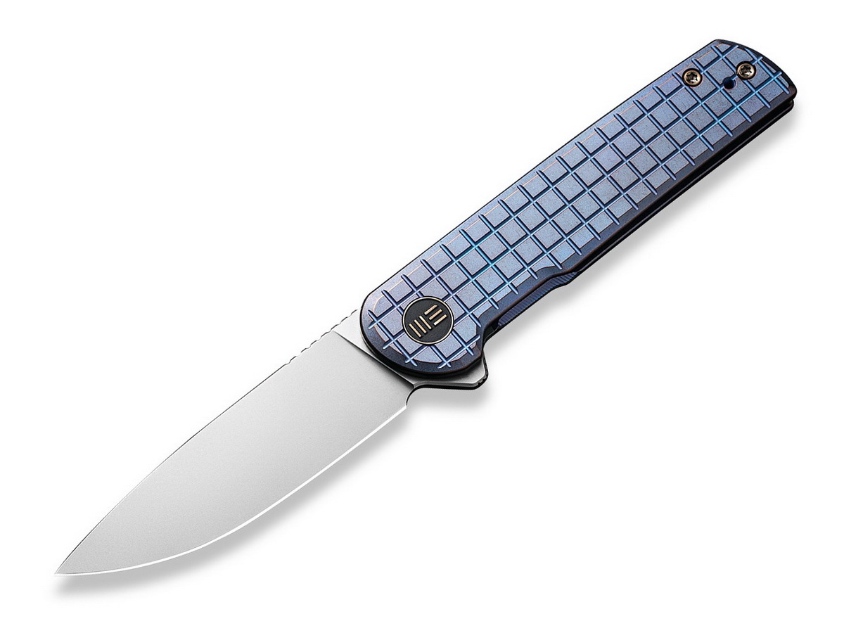 We Knife Charith WE20056B-1 Blue Titanium CPM20CV