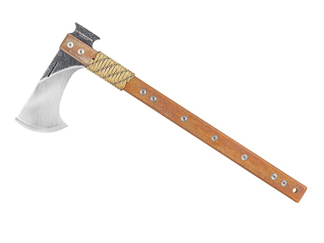 Levně Condor P.A.S.S. Hawk Axe taktická CTK1826-15HC