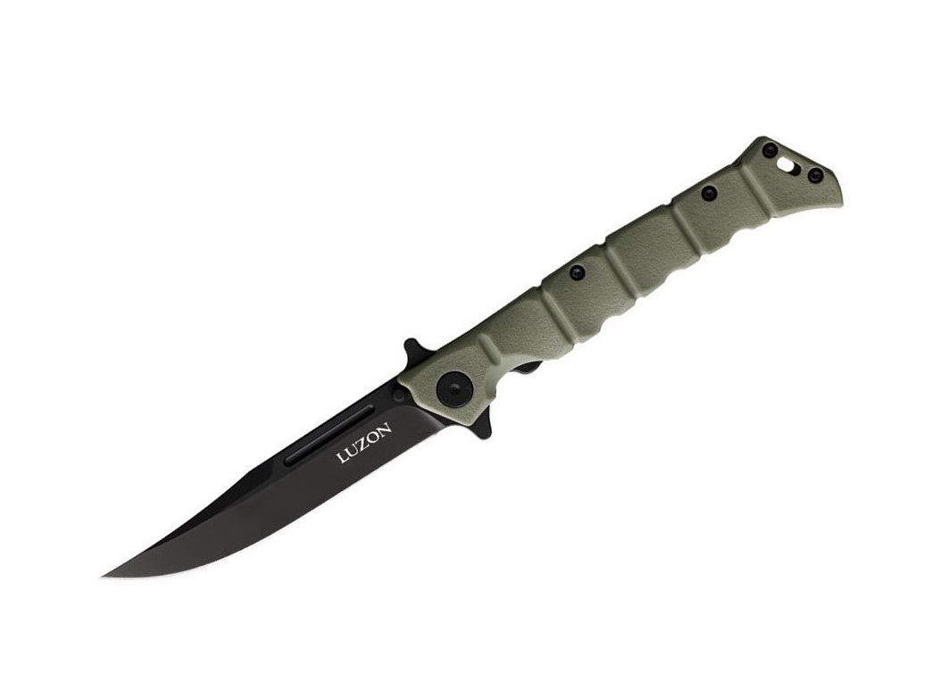 Cold Steel Medium Luzon OD Black 20NQLODBK