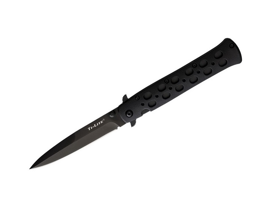 Cold Steel Ti-Lite Zytel 4 26SPBKBK